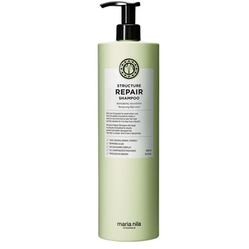 Szampon do włosów Maria Nila Structure Repair  1000 ml