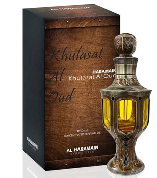 Al Haramain Khulasat Al Oudh Perfumowany Olejek 30 ml