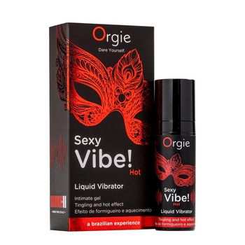 Orgie Sexy Vibe Hot Żel Stymulujący 15 ml