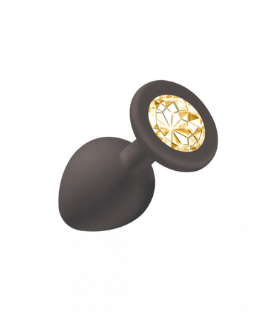 Lola Toys Ozdobny korek analny wtyczka kryształek plug 8cm