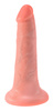 King Cock 5 inch Flesh Realistyczny Żylasty Penis Dildo z Przyssawką 14 cm