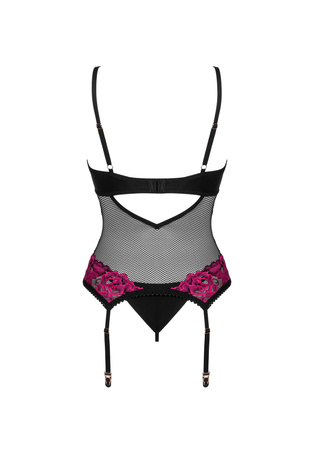 Obsessive Rosenty Zmysłowy Gorset M/L