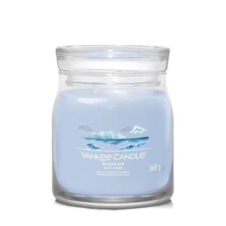 Yankee Candle Signature Ocean Air Świeca Zapachowa 368 g