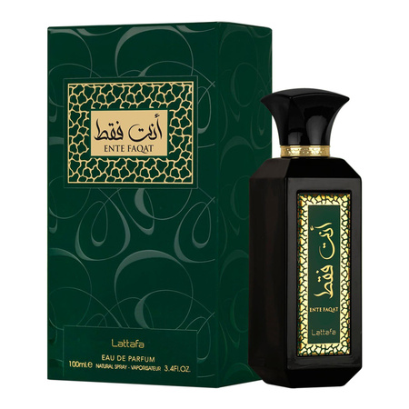 Lattafa Ente Faqat Woda Perfumowana 100 ml