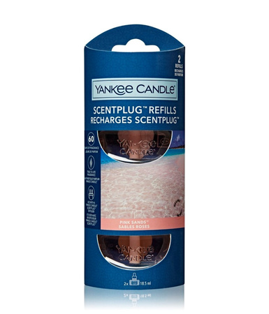 Yankee Candle Pink Sands Wkład do Dyfuzora Refill 2 x 18,5 ml