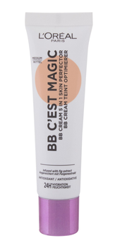 L'Oreal Paris BB C'est Magic SPF 20 Krem BB do Twarzy 04 Medium 30 ml