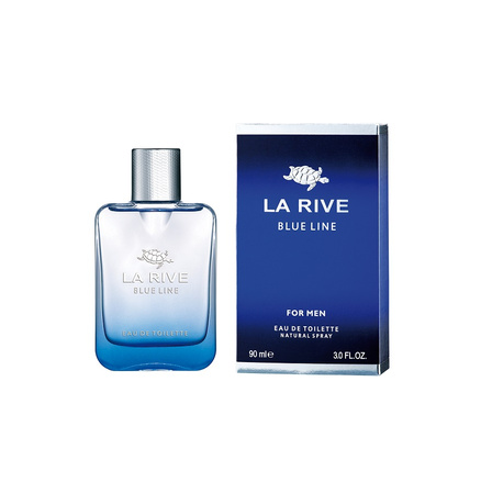 LA RIVE Blue Line For Man EDT spray 90ml