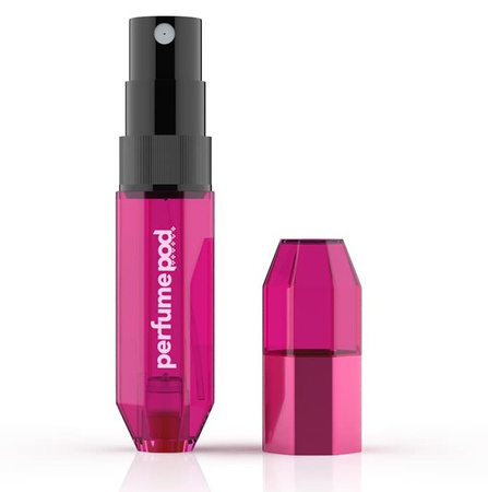 Travalo Ice Flakon Atomizer z Możliwością Napełnienia Hot Pink 5 ml