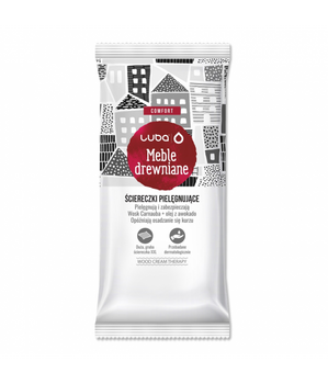 Luba Comfort ściereczki pielęgnujące do mebli drewnianych 32szt