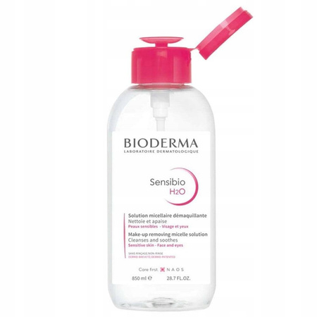 Bioderma Sensibio H2O Micellar Water Płyn Micelarny 850 ml