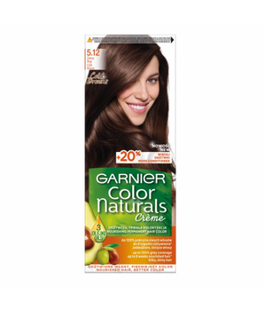 Garnier Color Naturals Creme krem koloryzujący do włosów 5.12 Zimny Brąz