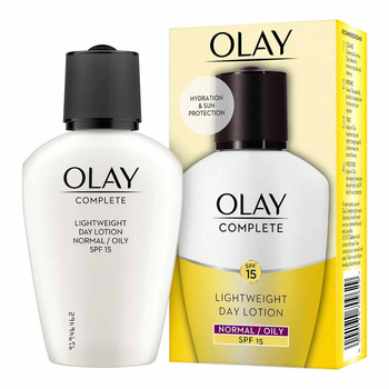 Olay Lightweight day Lotion Normal Oily SPF15 Krem na Dzień 100 ml