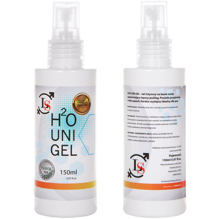 LOVE STIM H20 Uni Gel żel intymny na bazie wody Uniwersalny 150ml
