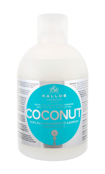Szampon do włosów Kallos Cosmetics Coconut  1000 ml