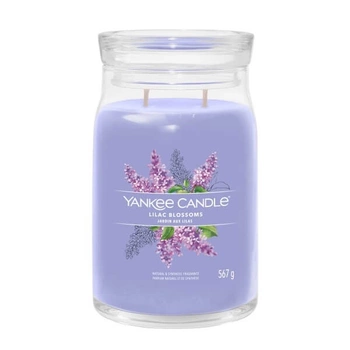 Yankee Candle Lilac Blossoms Signature Świeca Zapachowa 567 g