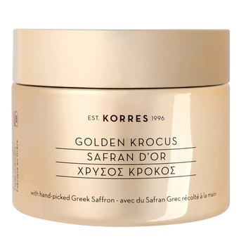 Korres Golden Krocus Hydra-Filler Plumping Cream Krem do Twarzy 50 ml