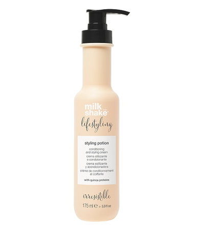 Milk Shake Lifestyling Styling Potion Odżywiający Stylizujący Krem do Włosów 175 ml