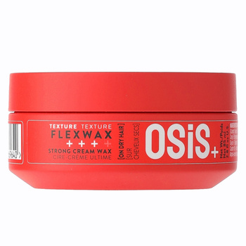 Schwarzkopf Professional Osis+ Flexwax Strong Cream Wax Wosk do Włosów 85 ml