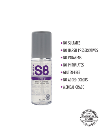 Stimul8 Lubrykant S8 Hybrid Lube 125ml