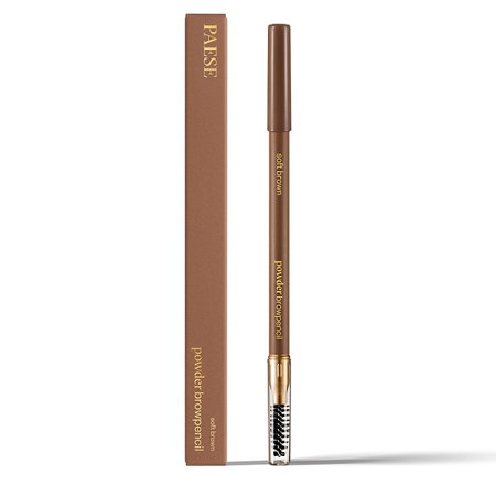 Paese Powder Brow Pencil Pudrowa Kredka do Brwi Soft Brown 1,19 g