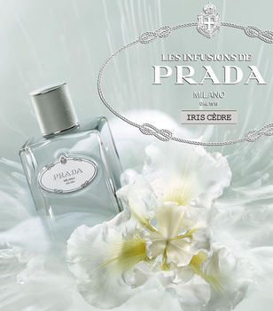 Prada Iris Cedre  Woda Perfumowana Tester 100 ml