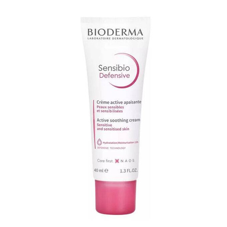 Bioderma Sensibio Defensive Active Soothing Cream Krem Łagodzący 40 ml