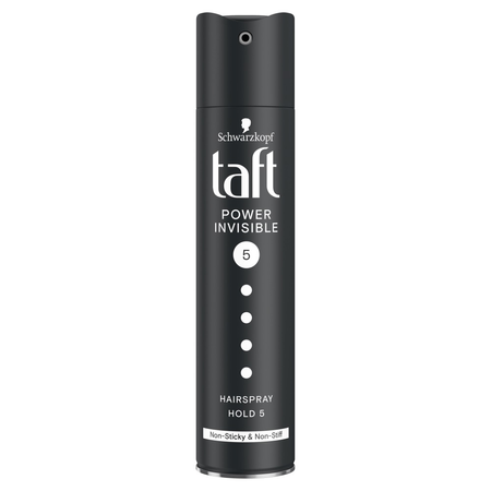 Lakier do włosów Schwarzkopf Taft Invisible Power 250 ml
