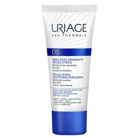 Uriage DS Emulsion Regulating Care Emulsja do Twarzy 40 ml