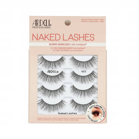  Ardell Naked Lashes 423 Sztuczne Rzęsy 4 szt