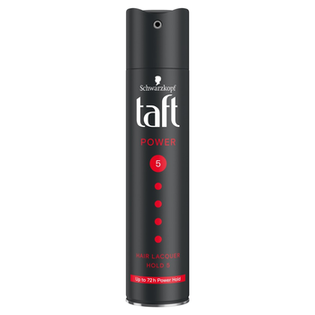 Lakier do włosów Schwarzkopf Taft Power 250 ml