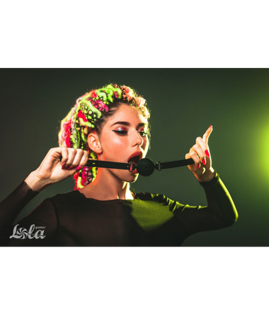 Lola Games Knebel do dominacji uciszania BDSM bondage sex M