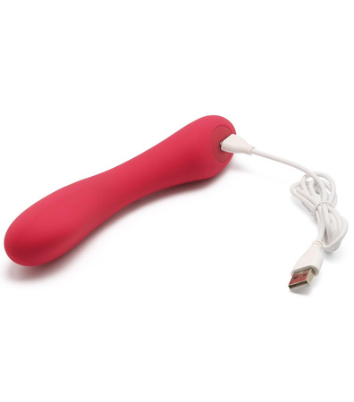 ToyJoy Thrill Soft Silicone G-Spot Pink Wibrator Stymulujący Punkt G