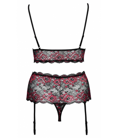 Cottelli CURVES Bra Set Pearl XL/2XL