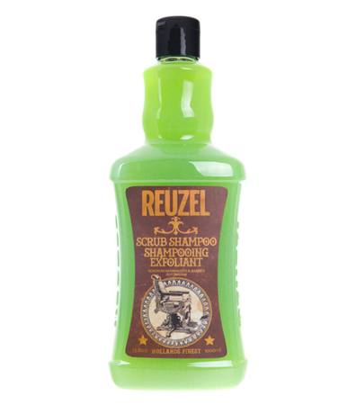 Reuzel Scrub Shampoo Oczyszczający Szampon do Włosów 1000 ml
