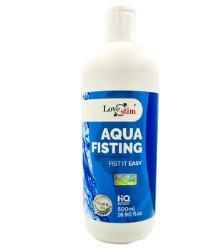 LoveStim AQUA FISTING PROFESJONALNY WODNY ŻEL FO FISTINGU 500 ml