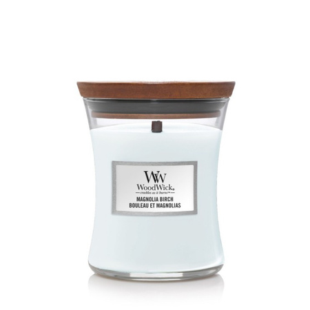 WoodWick Magnolia Birch Świeca Zapachowa 275 g