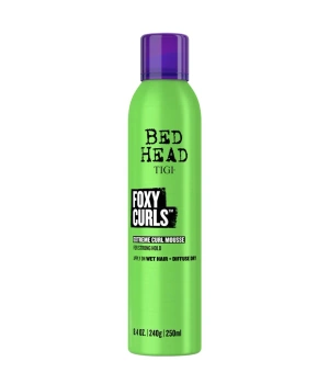 Tigi Bed Head Foxy Curls Mousse Extreme Pianka do Włosów 250 ml