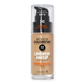 Revlon Colorstay Combination Oily Skin Podkład do Cery Mieszanej i Tłustej 240 Medium Beige 30 ml