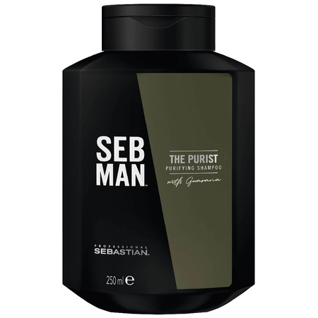 Sebastian Seb Man The Purist Purifying Shampoo Szampon do Włosów 250 ml
