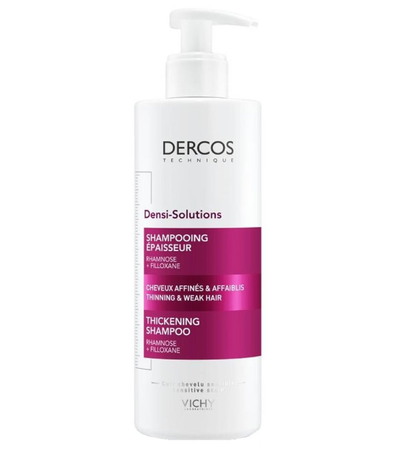 Vichy Dercos Densi-Solutions Szampon do Włosów 400 ml