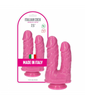 Toyz4lovers Dildo do podwójnej penetracji analne waginalne 18cm