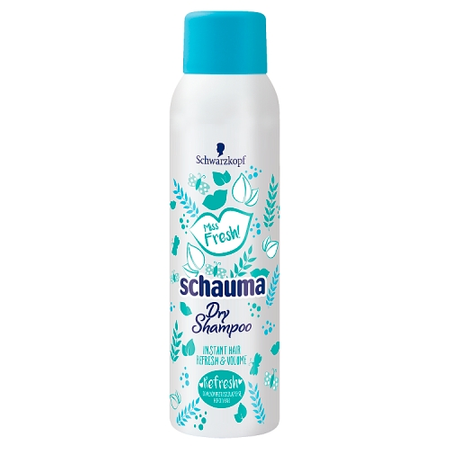 Schwarzkopf Schauma Miss Fresh Dry Suchy Szampon do Włosów 150 ml