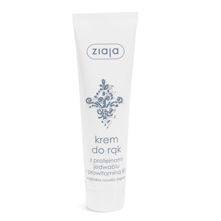 Krem do rąk Ziaja Protein Silk Proteins & Provitamin B5 100ml