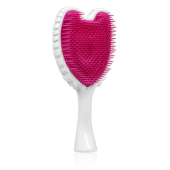 TANGLE ANGEL_Angel Reborn Detangling Brush szczotka do włosów White Fuchsia