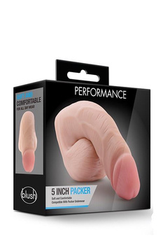 Blush Performance 5Inch Packer Realistyczny Penis do Majtek Dildo Naturalne 12 cm