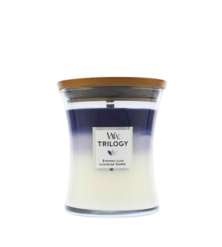 WoodWick Trilogy Evening Luxe Świeca Zapachowa 275 g