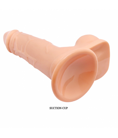 BAILE Realistyczne dildo z przyssawką i wibracjami na pilota