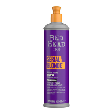 Tigi Bed Head Serial Blonde Purple Toning Szampon do Włosów 400 ml