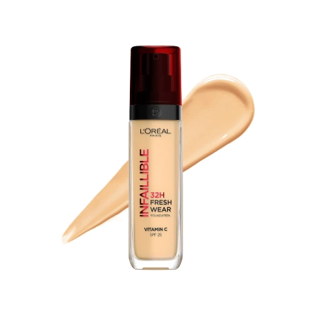 L'Oreal Paris Infallible 32H Fresh Wear SPF25 260 Warm Dore 30 ml