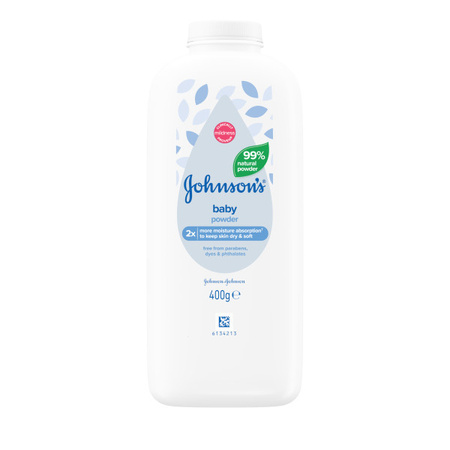 Johnson's Baby Powder Puder i Zasypka 400 g